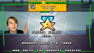 Forager 100 Gameplay  Frozen Galaxy Discovering Boons and Artifacts [upl. by Yanad]