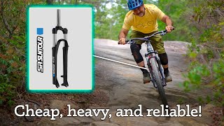 The most popular MTB fork you probably know nothing about [upl. by Hillyer]