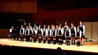 Tegami Sung By Karuizawa Junior Chorus [upl. by Giuliana]