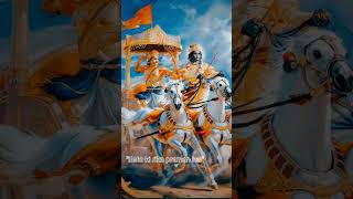 Arambh hai prachand Mahabharat motivational status shorts karnamotivation viral [upl. by Llirrem553]