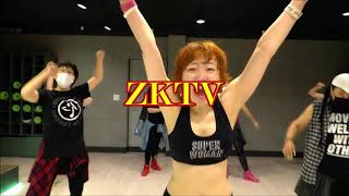 Warm up  일산줌바  Zumba Korea TV [upl. by Myrtia592]