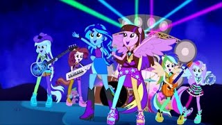 Equestria Girls Rainbow Rocks Music Slideshow GALA Major Version [upl. by Adleme]