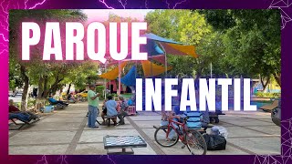 Parque infantil de san miguel el salvador 🇸🇻 [upl. by Yarw]