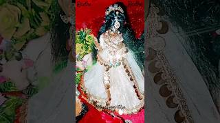 mohini ekadashi special shringar 🤗🥹✨radheshyam radhakrishna Radhe Radhe 🙏🙏🙏 [upl. by Adnolay870]