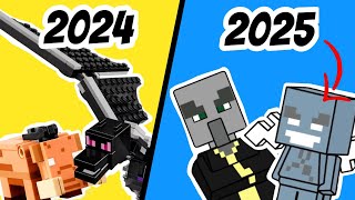 2025 LEGO MINECRAFT SETS What could we get [upl. by Melvyn]