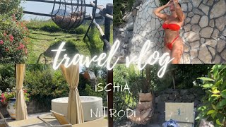 THE NITRODI WATER  Ischia  Italy  Relieve your gastritis fast 🫶 [upl. by Elleirad]