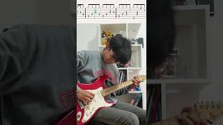 Paloma  Andrés Calamaro guitar shorts tabs [upl. by Nevart]