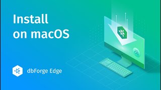 How to Run dbForge Edge on macOS with CrossOver [upl. by Tunk529]