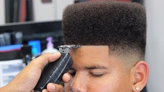 HAIRCUT TUTORIAL IMAN SHUMPERT HIGHTOP FADE [upl. by Aniaz]