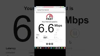 Internet speed test internetspeedtest 4gspeed shorts short [upl. by Donata]