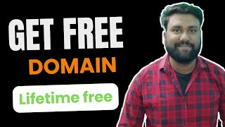 How To Get Free Domain Name In 2024 Free Domain Names  Lifetime Free [upl. by Gent]