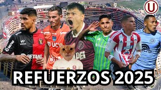 LLEGAN A UNIVERSITARIO JUGADORES QUE REFORZARÁN A UNIVERSITARIO EN EL 2025 [upl. by Gnud176]