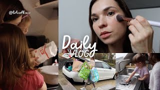 Daily Vlog✨ Mamaalltag👩‍👧‍👧 Goodiebox💄 Lifeofbinii💓 [upl. by Bilski]