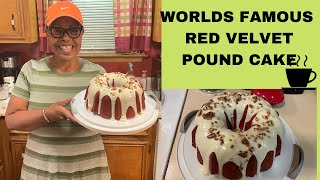 🔴RED VELVET CAKE 🍰 RECIPEEricandTeresa RedVelvetCake ThanksgivingCakeIdeas [upl. by Dnaleel227]