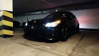 BMW e60 530xd xDrive chiptuning 0100kmh 49s 3HP 7NM [upl. by Eednus100]