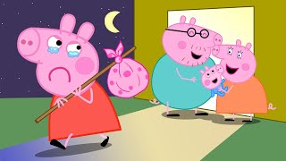 Mummy Pig and Daddy Pig Dont Love Me Peppa Please Come Back Home  Peppa Pig Funny Animation [upl. by Nalro]