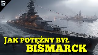 Jak Potężny był Pancernik Bismarck [upl. by Parshall520]