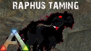 ARK Survival Evolved  Taming Raphus the Celestial Annunaki Genesis Modded S1E30 [upl. by Ocin]