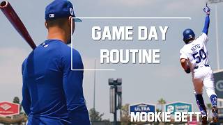 Home game routine Mornings with Mookie [upl. by Whitaker985]