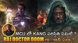 How Robert Downey Jr is Doctor Doom amp What Happened TO Kang  Explained in Telugu  Telugu Leak [upl. by Jess]