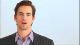 Matt Bomer Character Approved Commercial [upl. by Jovitta]