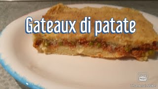 Gattò gateauxdi patate con ragù alla siciliana [upl. by Suchta]