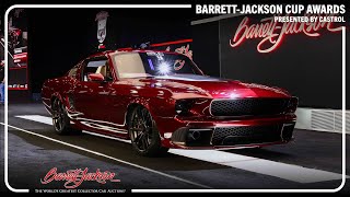 BarrettJackson Cup Awards Presentation  BARRETTJACKSON 2024 SCOTTSDALE AUCTION [upl. by Rojam]