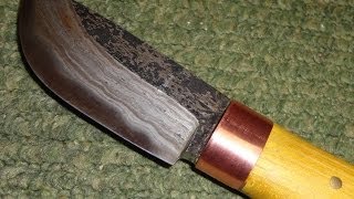 How to make a Knife Ferrule [upl. by Anyr]