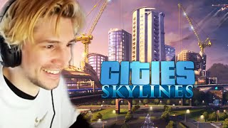 I Spent 4 Hours Building The Perfect City  Cities Skylines 1 [upl. by Annairdua]