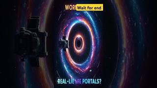 Wormholes The RealLife Portals in Space Science or SciFi shorts short ytshorts trending yt [upl. by Pulchia383]