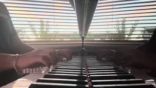 EbiGole Baharam Piano Cover in Am by Ali Behnam ابیگل بهارم [upl. by Airpac158]