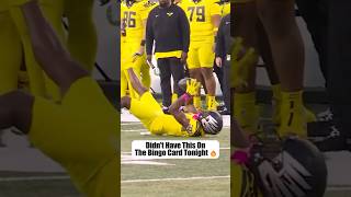 Traeshon Holden’s INSANE Ground Catch 😱  Oregon vs Michigan State [upl. by Emoryt26]