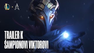 Viktor Zvěstovatel arkany  Trailer na aktualizaci šampiona – League of Legends [upl. by Fording129]