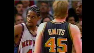 NBA 2000 Eastern Conf Finals game 4 Pacers at Knicks part 16 [upl. by Lazaro184]