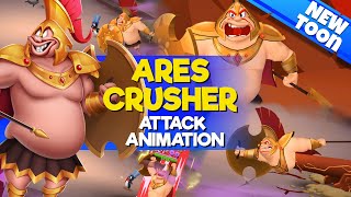 ATTACK ANIMATION I Ares Crusher  Looney Tunes World of Mayhem [upl. by Gerdeen565]