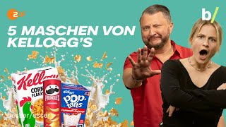 Kelloggs Maschen Das wusstest Du noch nicht über den CornflakesHersteller [upl. by Honan697]