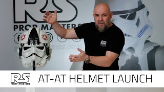 ATAT Pilot Helmet Launch  RS Prop Masters [upl. by Durant842]