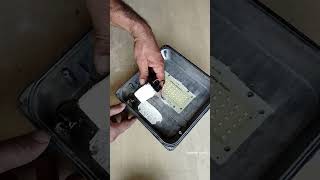 Flood light repair  50W LED flood light repairhalogen [upl. by Izak]