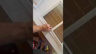 How to change your garage door window insert [upl. by Jaella]