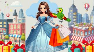 Princess Lila and the Magical Shoplandia in Hindi  Fairy Tales in Hindi littlejungleheroes [upl. by Aneeroc]