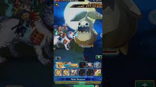 Logres Japanese RPG  Chacha Maru New Weapon Test [upl. by Aliber317]