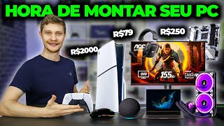 SELEÇÃO SEMANAL DE HARDWARE NA BLACK FRIDAY RYZENS PLACA MÃE PS5 GPUS E MAIS [upl. by Roselani391]