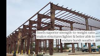 Maryland Prefab Steel Construction Report Details The Benefits Of Working With This Material [upl. by Neltiak136]