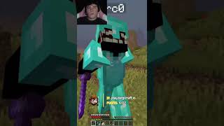 ¡Trampita 🕳️ a un HACKER de mi servidor de Minecraft 🤯😱 minecraft viral shorts [upl. by Eelsew677]