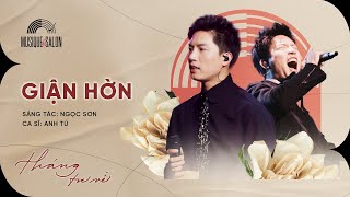 GIẬN HỜN  Anh Tú  Sáng tác Ngọc Sơn  Musique de Salon [upl. by Pacificia264]