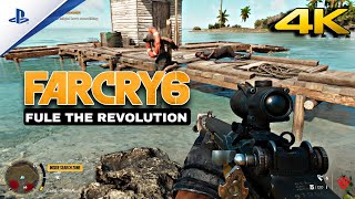 My First Voice Over Gameplay Video❤️  Fule The Revolution Mission Discover the Far Cry 6 [upl. by Oynotna978]