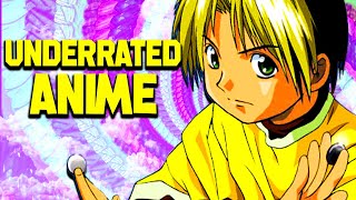 Top 10 Most UNDERRATED Anime [upl. by Bernarr]