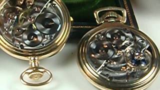 1400713948  Waltham Premier Maximus and Riverside Maximus pocketwatches [upl. by Aevin]