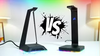 RGB Headset Stands Corsair VS Razer [upl. by Tillio166]