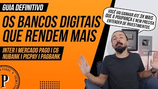 MELHORES CARTEIRAS DIGITAIS DO MERCADO  7 Melhores em Ranking [upl. by Yewed]